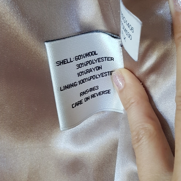 Kenneth Cole midi coat - Picture 5 of 5